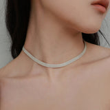 シルバーファブーネックレス / silver fabou necklace (silver925)