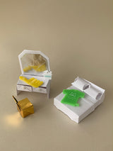 Tシャツキーリング / Green T-shirts keyring