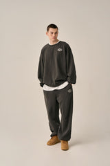 PIGMENT PRINTED SWEATSHIRT - CHARCOAL