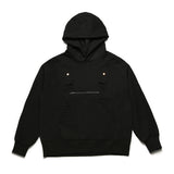 Double Pocket Vest Hood Black 0187 (4644362748022)