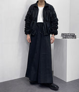エラスティック バンディング スカートパンツ / [Unisex] SI elastic banding skirt pants