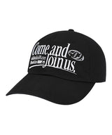 Come And Join Us Embroidery Logo Ball Cap - 2 color