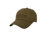 エンブロイダリーキャップ / LEKIM EMBROIDERY KAKI CAP
