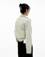 デービーシャーリングジャンパー/Davy shirring jumper (3color)