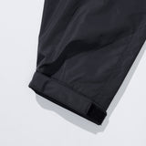 カットポイントウィンドブレーカージャケット / CUT POINT WINDBREAKER JACKET - BLACK