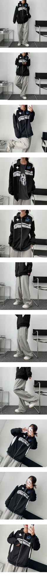 Tantan basketball bendable wide pants