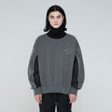 キルティングタートルネックスウェットシャツ0082 / Quilting Turtleneck M2M (4580894638198)