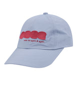 CCCC刺繡ナイロンキャップ / CCCC EMBROIDERED NYLON CAP(SKY BLUE)