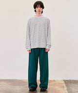 ストライプロングスリーブTシャツ