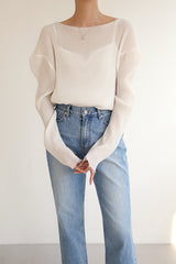 ピーチーズジーンズ / PEACHES JEANS / STRAIGHT DENIM PANTS