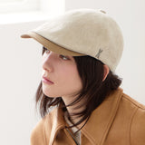 VA スタッド ハンチング ボールキャップ / ベージュ