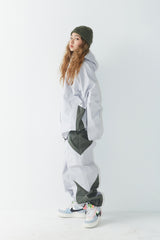 ジョガーパンツ / BSR2223FWPT061 WD FRS 3L JOGGER PANTS SNOW GRAY