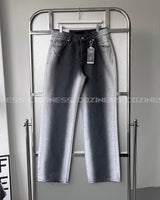 バターX-rayブラックブルーワイドデニム / TC4050-2 Butter X-ray Black Blue Wide Denim