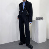 CRルミワイドスラックス/CR Rumi Wide Slacks (2 colors)