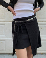  Steel chain belt