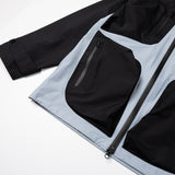 STAR SHELL PARKA(BLACK/GRAY)