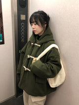 イロハスオーバーフィットショートダッフルコート