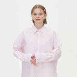 STANDARD OVER-FIT OXFORD SHIRTS_PINK (6612814495862)