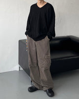 ディトビーズウォッシングカーゴパンツ / CL Ditto beads Washing cargo pants (3 colors)