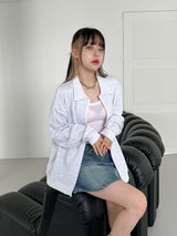 バルキー カラー ジップアップ / Bulky color zip-up (3color)