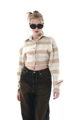 モヘアチェックシャツ/MOHAIR CHECK SHIRT