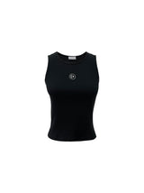 aAke ロゴ スリーブレス/ aAke LOGO SLEEVELESS