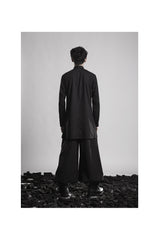 トランスフォーメーションドレープシャツ / TRANCE FORMATION DRAPE SHIRT (2511184035958)