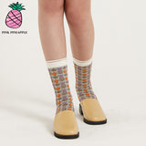 レトロフラワーソックスセット/[3 PAIRS 1 SET] RETRO FLOWER SOCKS