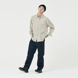 レイラビンテージストライプシャツ / Layla endless love Vintage Black dot Stripe shirt S22 (6550264742006)