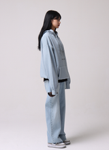 フラワーピグメントオーバーフィットアフーディー/Flower pigment over fit a hoodie_3color