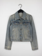 ミニデニムジャケット/no.3981 mini denim jacket
