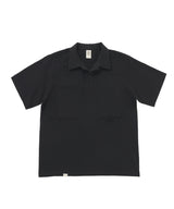 N-BT POCKET 1/2 COLLAR-TEE (Black)