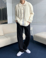オウンリッチウェーブデニムパンツ / OWN Rich Wave Denim Pants (2 colors)