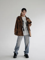 コーナーピンクデニムパンツ / no.743 Corner Pink Denim Pants