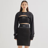 Courage Sweat shirt Black (6600762327158)