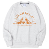 ミリオンパピーデイズスウェットシャツ/MILLION PUPPY DAYS SWEATSHIRT