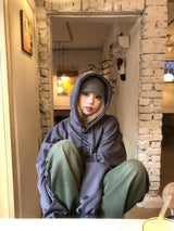 オーバーサイズフィットブルワーズパーカー