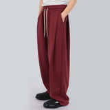 ダブルピンチンスウェットパンツ/Double pin chin sweat pants