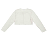 Fluffy lace cardigan (6684235956342)