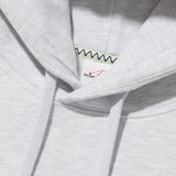 KIRSH X MISAKI KAWAI ARTWORK POINT HOODIE [MELANGE GRAY]