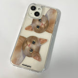 ミャオウ_A フォンケース (ジェルハード) / Meow_A Phone Case (jell hard)