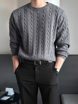 LMN Rao Cable Round Knit (6 colors)