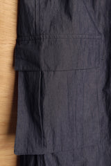 ユーティリティポケットパンツ / UTIL POCKET PANTS - WASHED NAVY