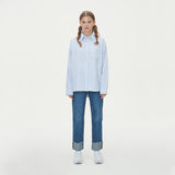 STANDARD OVER-FIT OXFORD SHIRTS_STRIPE (6612814856310)
