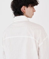 ETHNIC OVERSIZED SHIRT - (BLACK/WHITE/YELLOW)