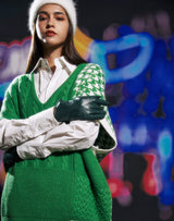 マルチパッチケーブルベスト/MULTI PATCH CABLE VEST GREEN