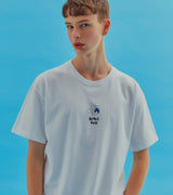 ネットワークTシャツ ホワイト/AQO NETWORK T-SHIRTS WHITE (4432801464438)