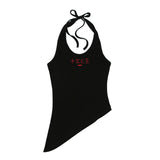 212-Halter neck sleeveless (6564759699574)