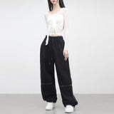 (UNISEX) Pearlbee Stitch Training Pants