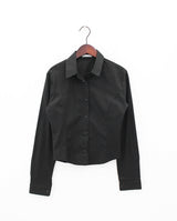エッセンススパンスリムシャツ / Essence Span Slim Shirt (4color)